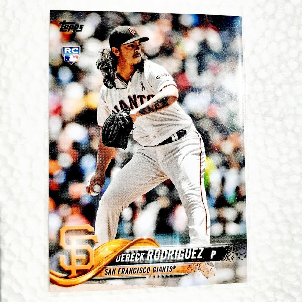 San Francisco Giants 6 Card Lot - BSBL [24_1] - Picture 9 of 14